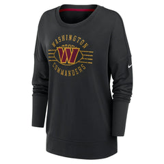 Washington Commanders Women's Rewind Playback Icon Performance Pullover Sweatshirt - Black | Nike online