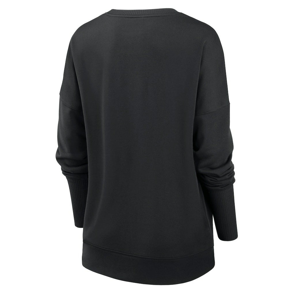 Washington Commanders Women's Rewind Playback Icon Performance Pullover Sweatshirt - Black | Nike online