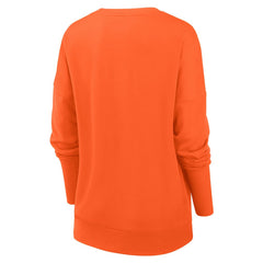 Chicago Bears Women's Rewind Playback Icon Performance Pullover Sweatshirt - Orange | Nike online
