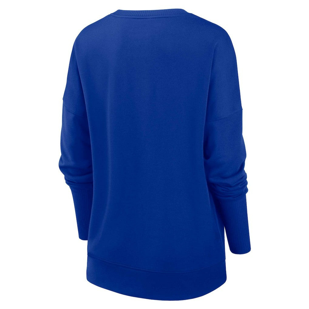 Seattle Seahawks Women's Rewind Playback Icon Performance Pullover Sweatshirt - Royal | Nike cheap