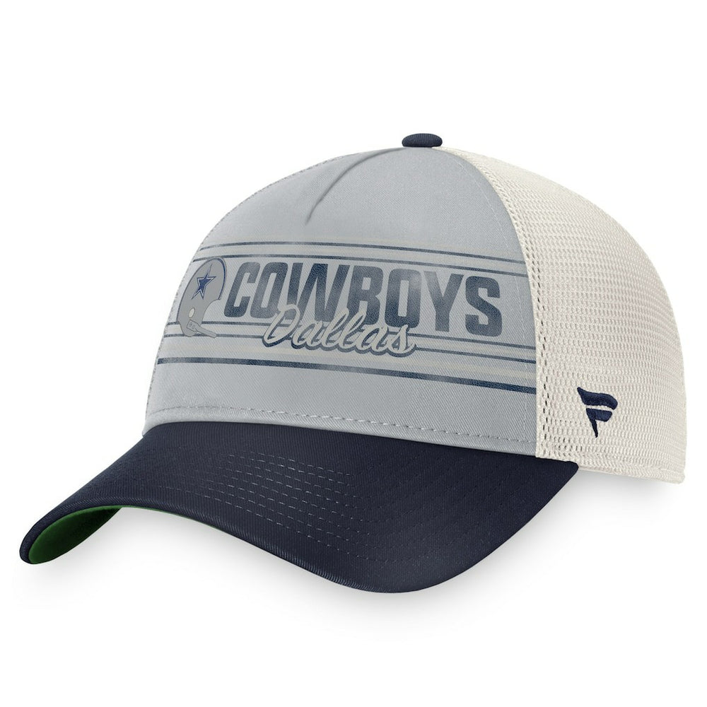 Dallas Cowboys True Classic Retro Trucker Snapback Hat - Gray/Navy online