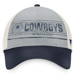 Dallas Cowboys True Classic Retro Trucker Snapback Hat - Gray/Navy online