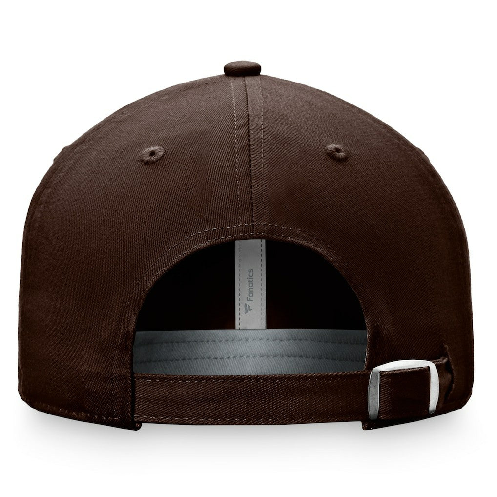 Cleveland Browns Women's Iconic Iridescent Adjustable Hat - Brown for sale