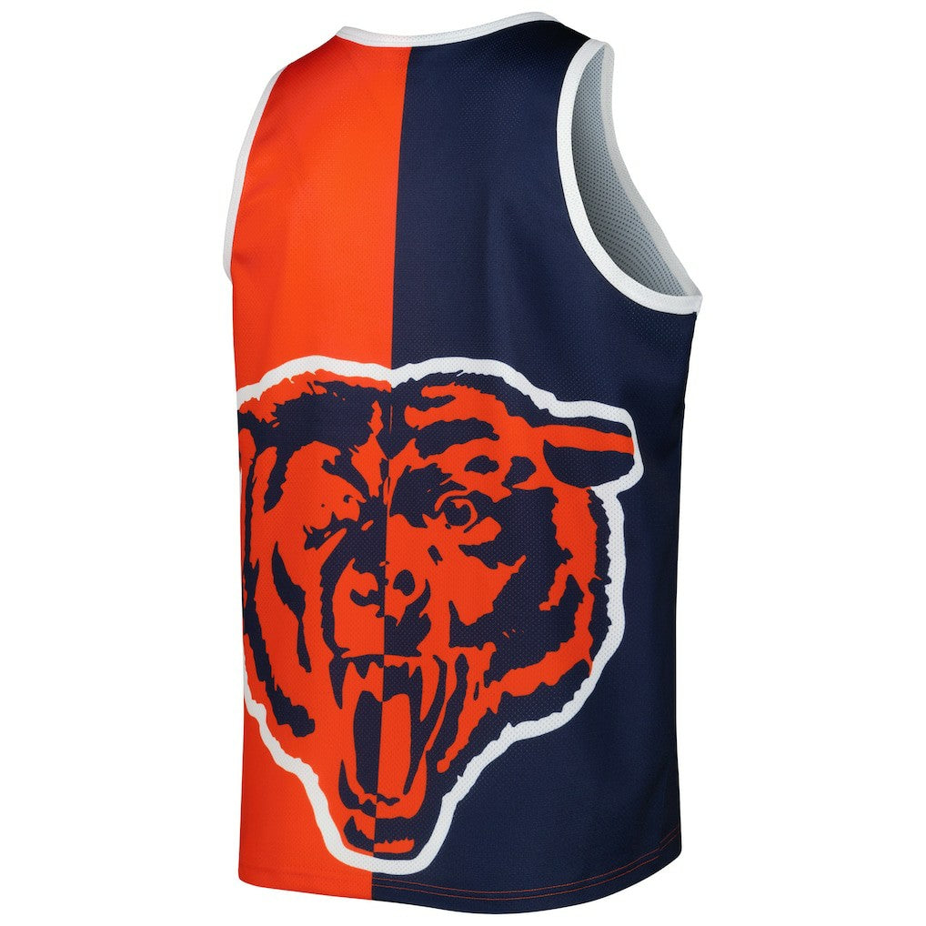 Walter Payton Chicago Bears Retired Player Graphic Tank Top - Navy/Orange discount