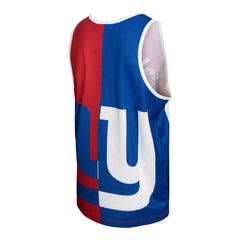 Lawrence Taylor New York Giants Retired Player Graphic Tank Top - Royal/Red on sale