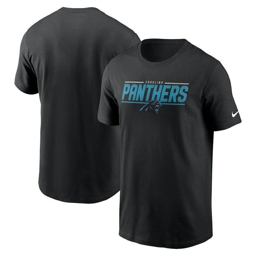 Carolina Panthers Muscle T-Shirt - Black | Nike cheap