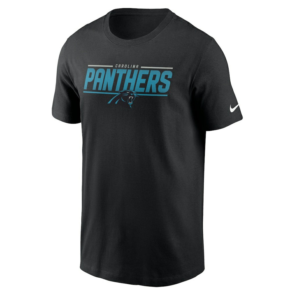 Carolina Panthers Muscle T-Shirt - Black | Nike cheap