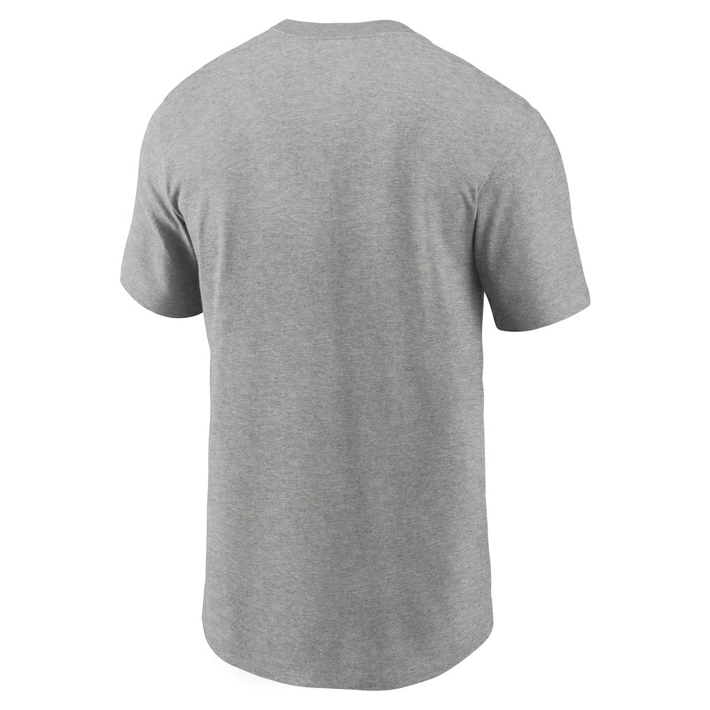 New Orleans Saints Muscle T-Shirt - Heathered Gray | Nike outlet