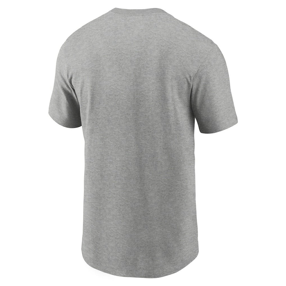 New Orleans Saints Muscle T-Shirt - Heathered Gray | Nike outlet