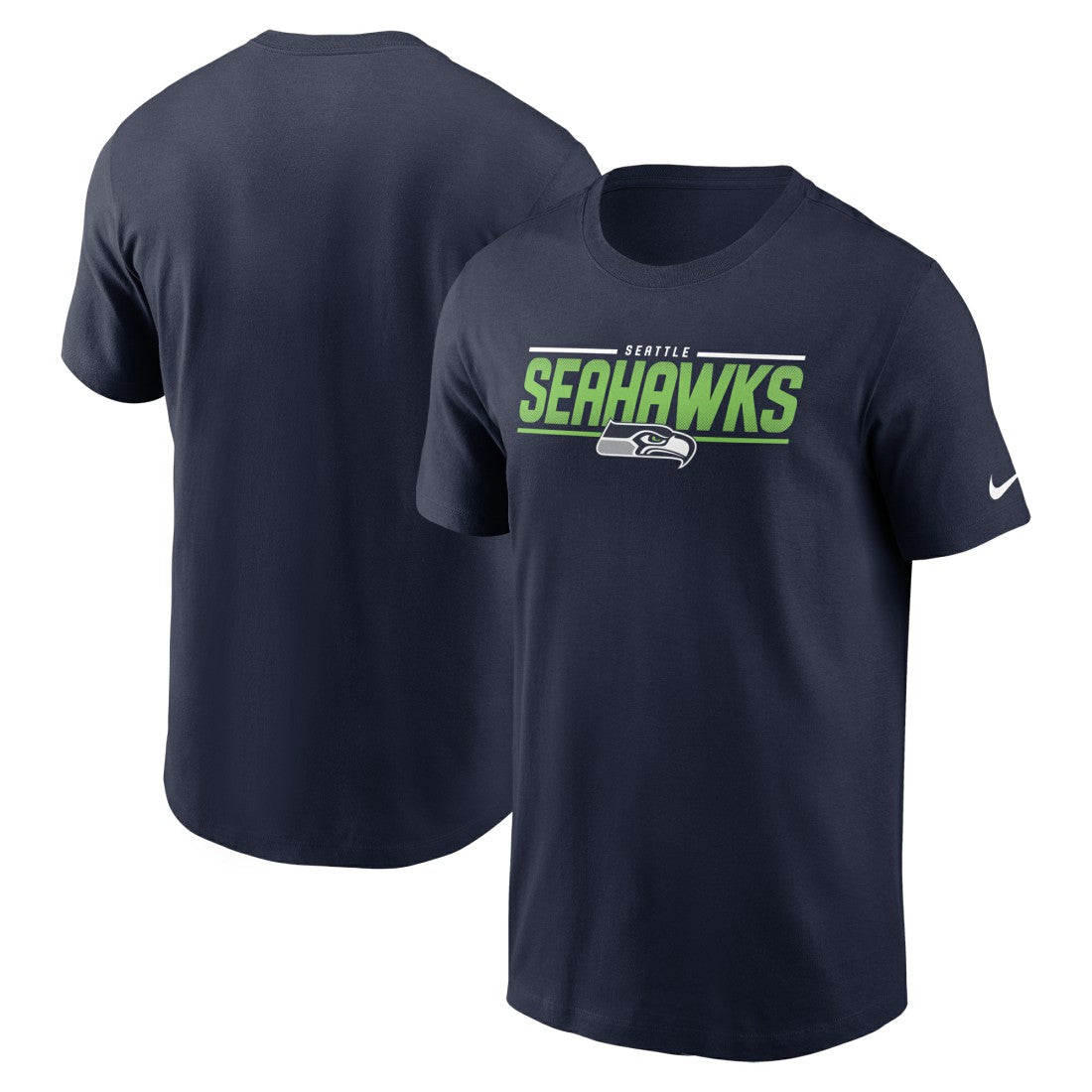 Seattle Seahawks Muscle T-Shirt - College Navy | Nike cheap