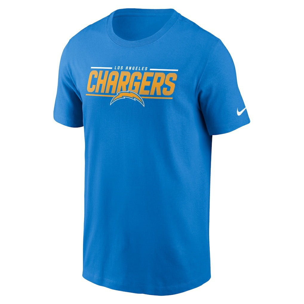 Los Angeles Chargers Muscle T-Shirt - Powder Blue | Nike discount