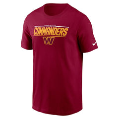 Washington Commanders Muscle T-Shirt - Burgundy | Nike outlet