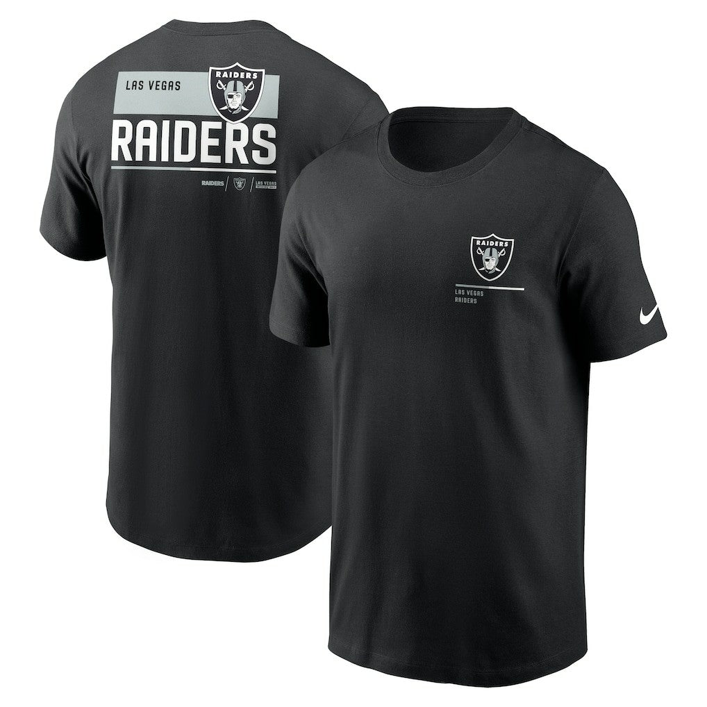 Las Vegas Raiders Team Incline T-Shirt - Black | Nike discount