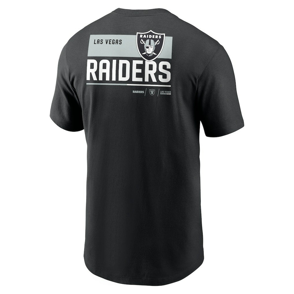 Las Vegas Raiders Team Incline T-Shirt - Black | Nike discount