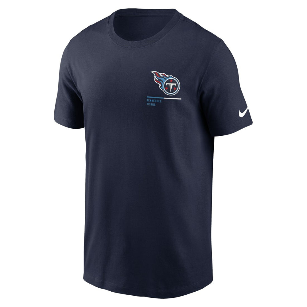 Tennessee Titans Team Incline T-Shirt - Navy | Nike outlet