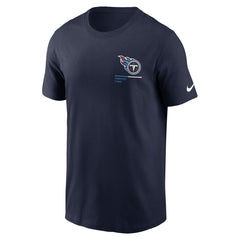 Tennessee Titans Team Incline T-Shirt - Navy | Nike outlet