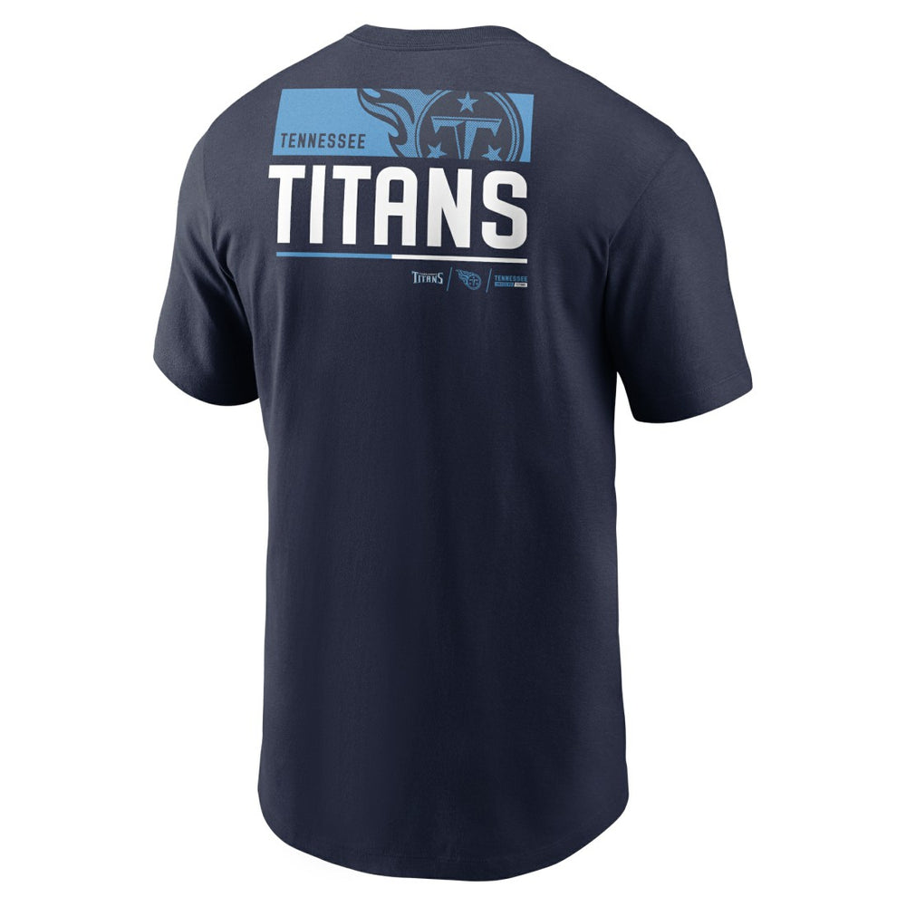 Tennessee Titans Team Incline T-Shirt - Navy | Nike outlet