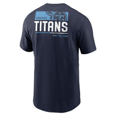 Tennessee Titans Team Incline T-Shirt - Navy | Nike outlet