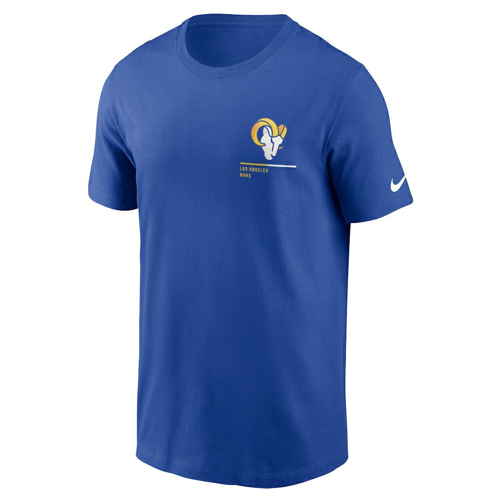 Los Angeles Rams Team Incline T-Shirt - Royal | Nike discount