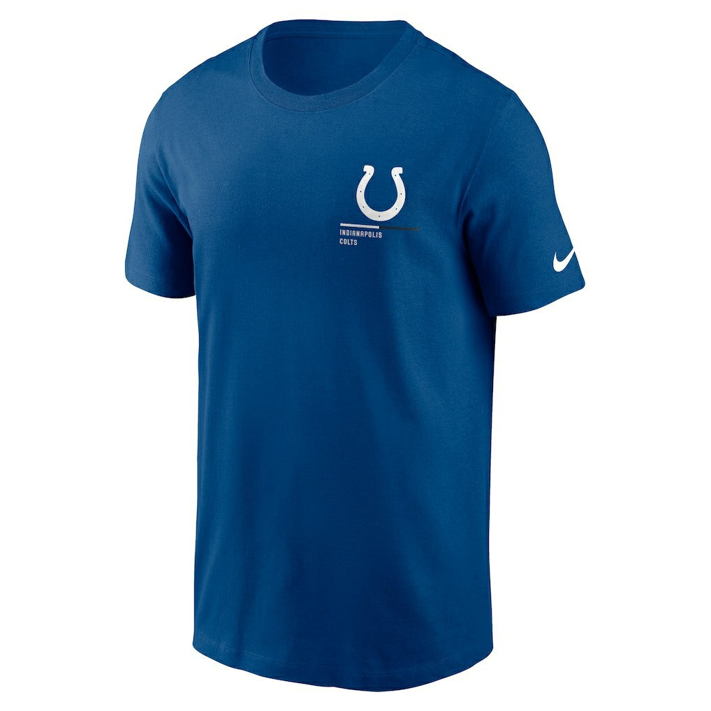 Indianapolis Colts Team Incline T-Shirt - Royal | Nike for sale