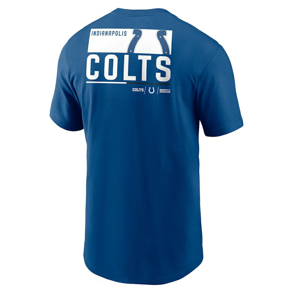 Indianapolis Colts Team Incline T-Shirt - Royal | Nike for sale