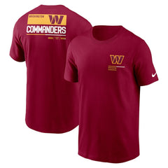 Washington Commanders Team Incline T-Shirt - Burgundy | Nike on sale