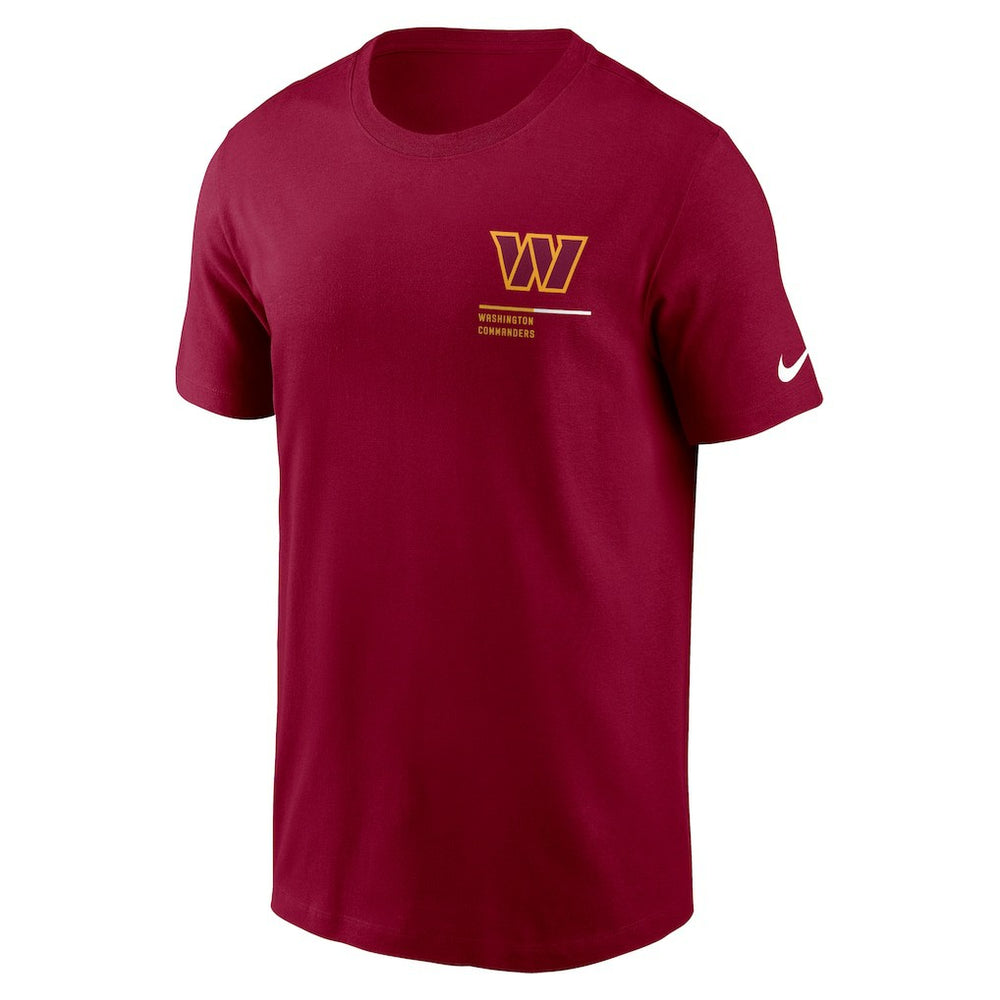 Washington Commanders Team Incline T-Shirt - Burgundy | Nike on sale