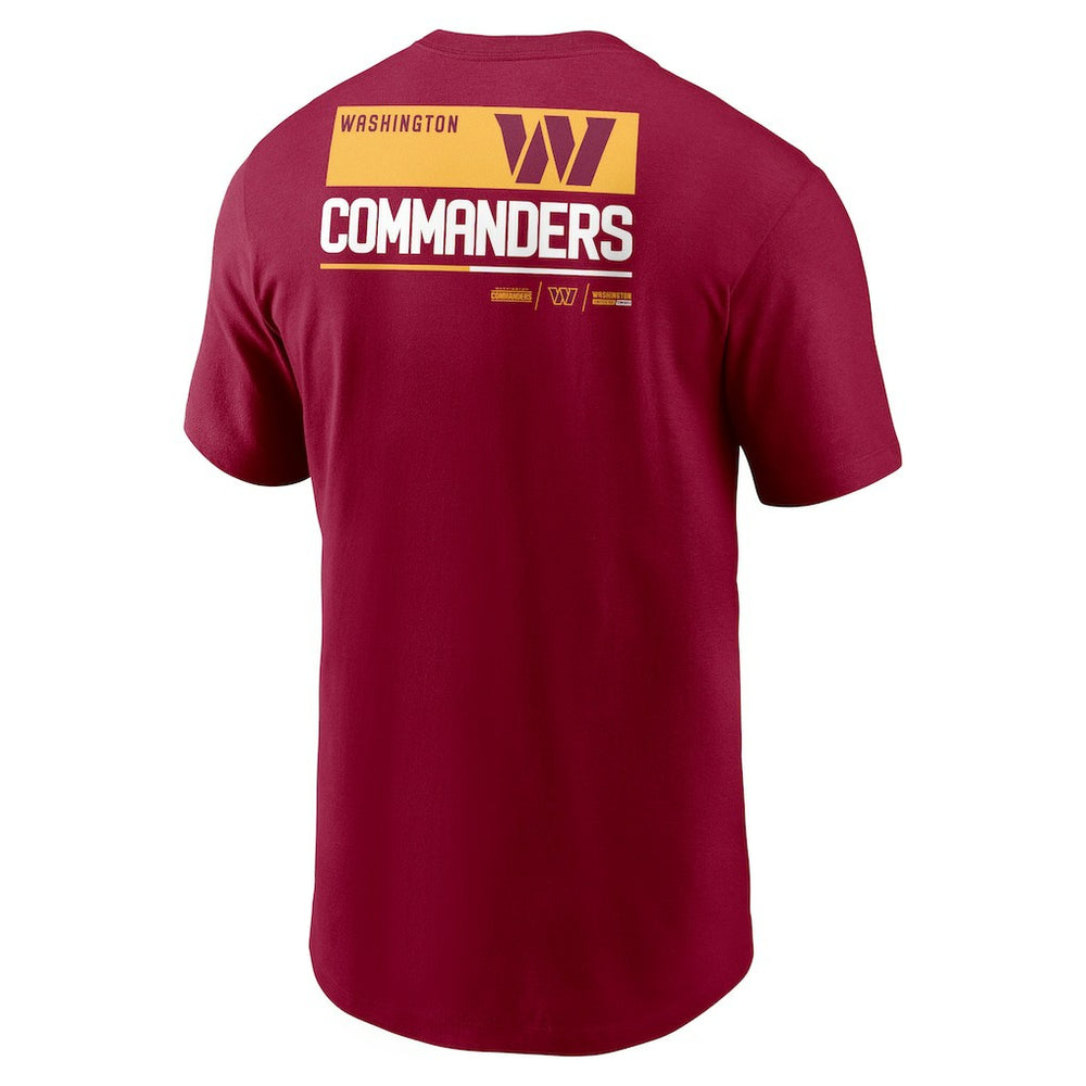 Washington Commanders Team Incline T-Shirt - Burgundy | Nike on sale