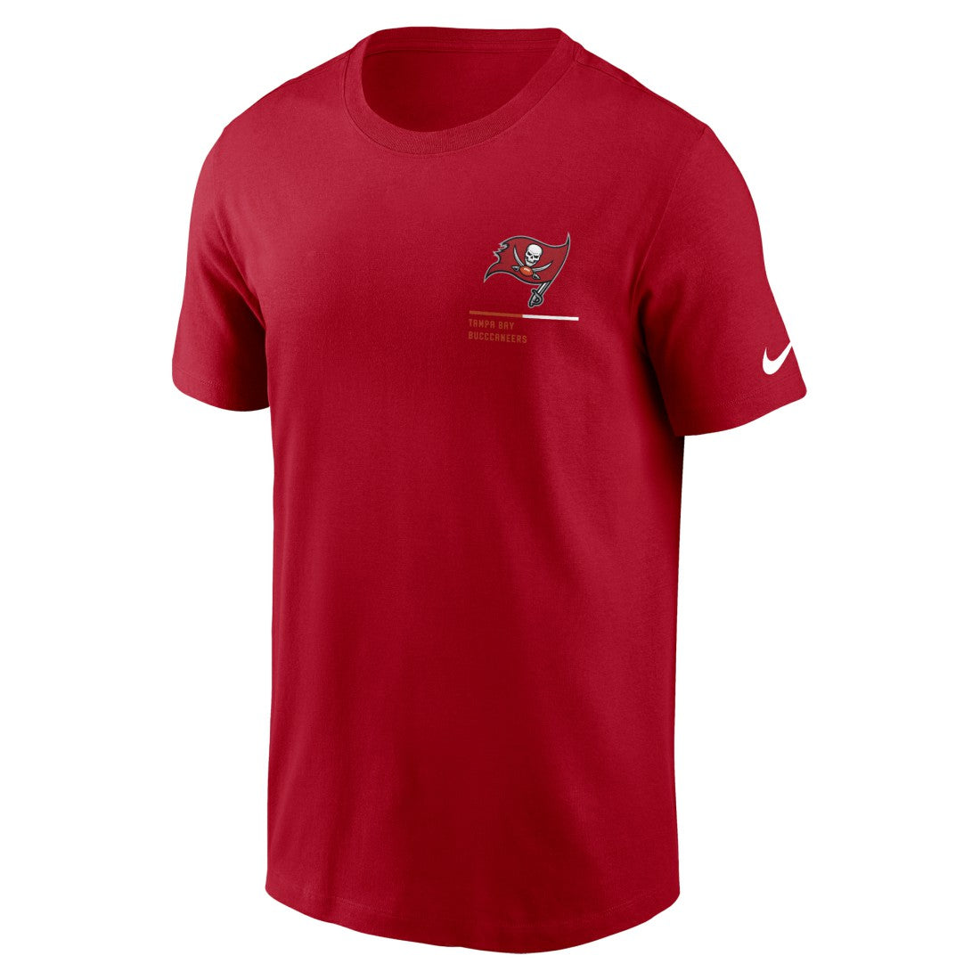 Tampa Bay Buccaneers Team Incline T-Shirt - Red | Nike outlet