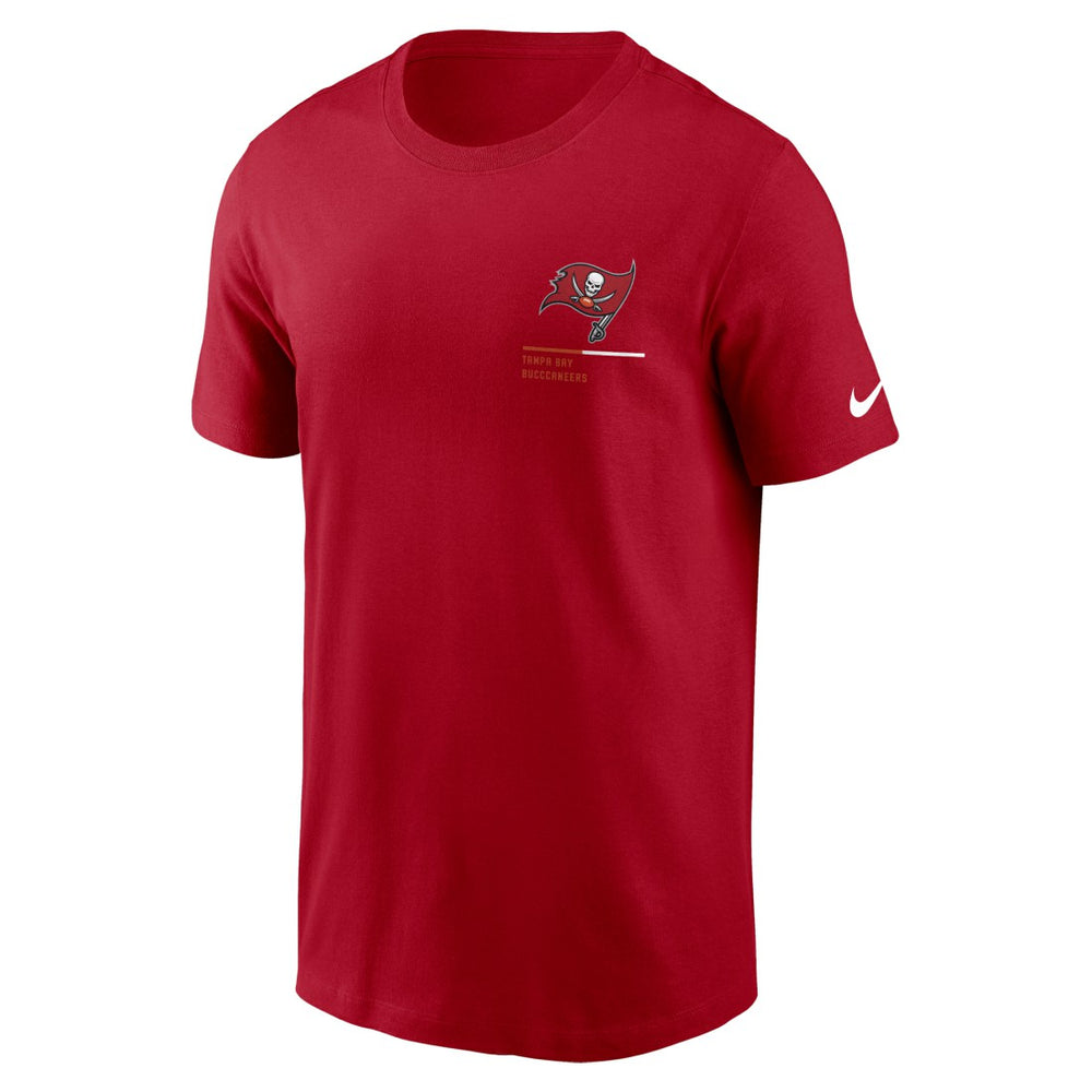 Tampa Bay Buccaneers Team Incline T-Shirt - Red | Nike outlet