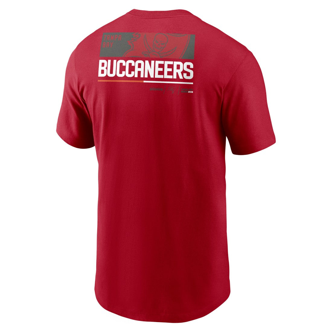 Tampa Bay Buccaneers Team Incline T-Shirt - Red | Nike outlet