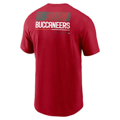 Tampa Bay Buccaneers Team Incline T-Shirt - Red | Nike outlet