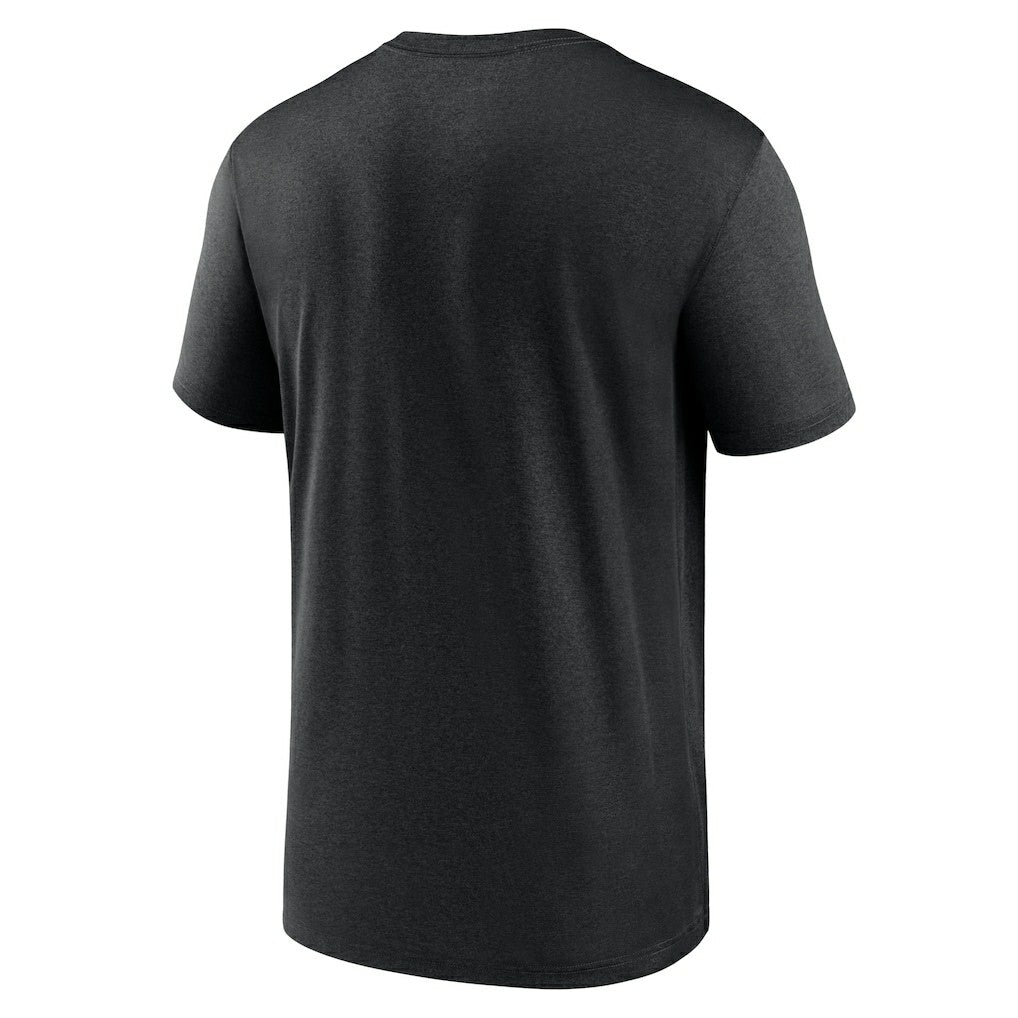 Philadelphia Eagles Horizontal Lockup Legend T-Shirt - Black | Nike cheap