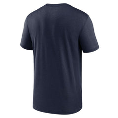 New England Patriots Horizontal Lockup Legend T-Shirt - Navy | Nike on sale