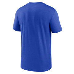 Los Angeles Rams Horizontal Lockup Legend Performance T-Shirt - Royal | Nike online