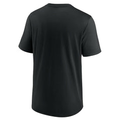New Orleans Saints Exceed Performance T-Shirt - Black | Nike outlet