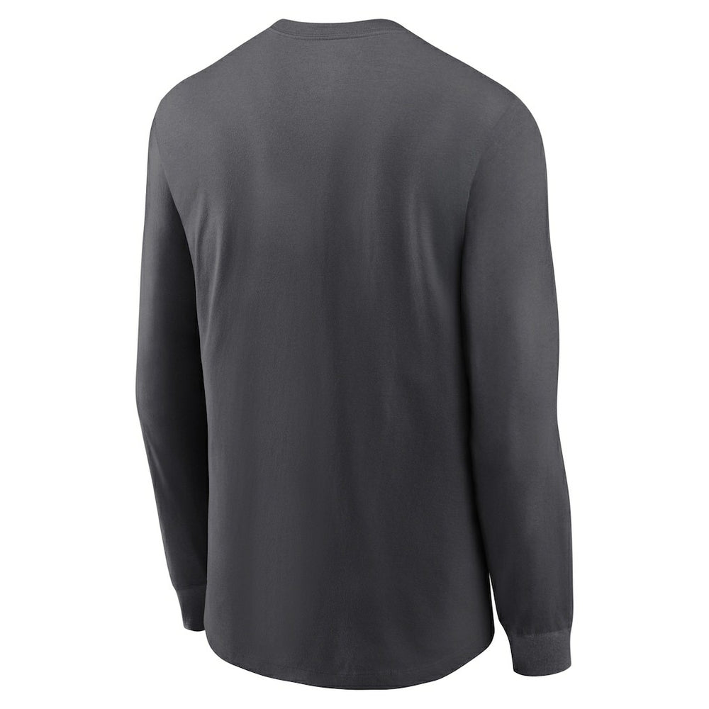 Cleveland Browns Team Slogan Long Sleeve T-Shirt - Anthracite | Nike discount