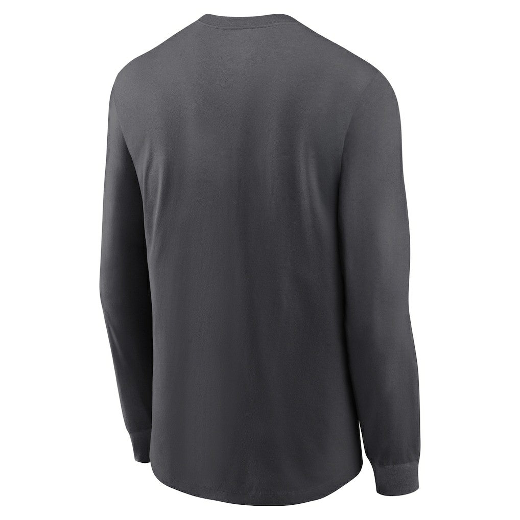 Los Angeles Rams Team Slogan Long Sleeve T-Shirt - Anthracite | Nike for sale