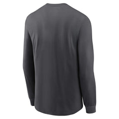 Los Angeles Rams Team Slogan Long Sleeve T-Shirt - Anthracite | Nike for sale