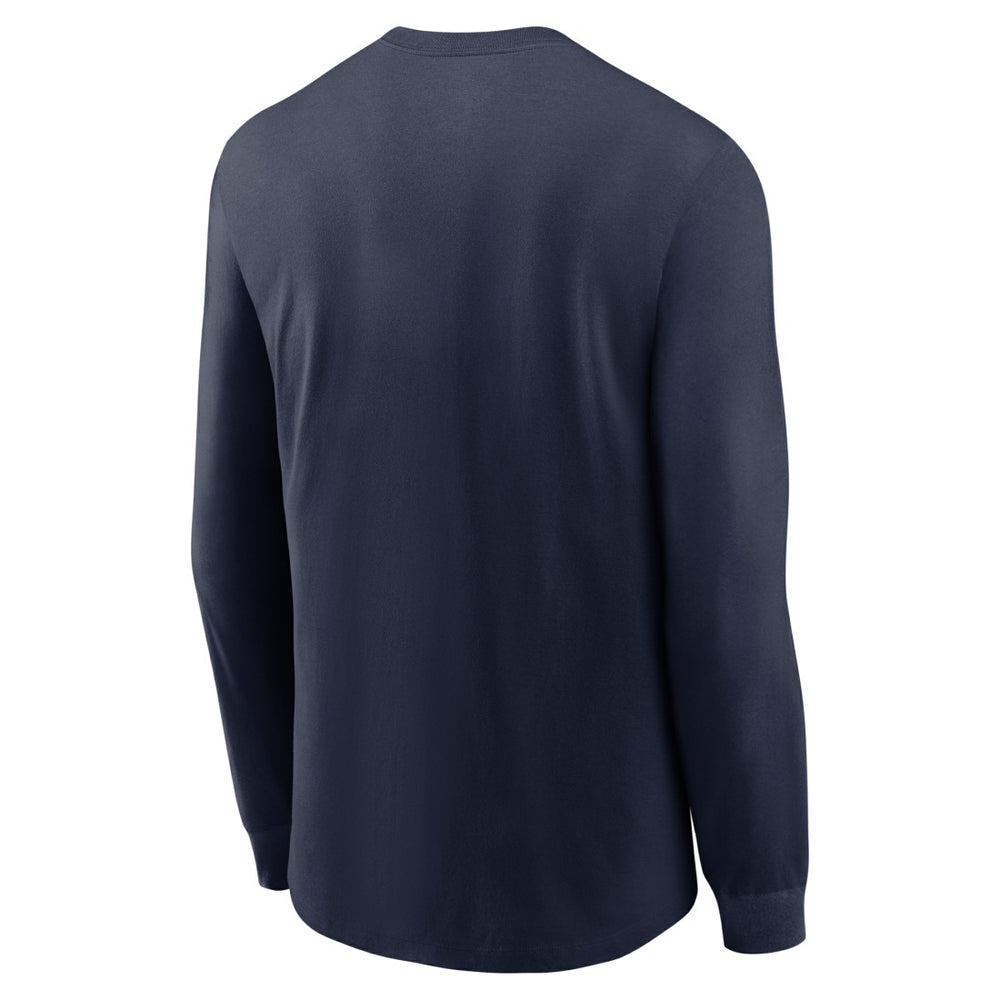 Tennessee Titans Team Slogan Long Sleeve T-Shirt - Navy | Nike discount