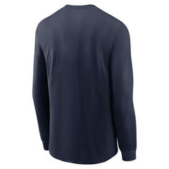 Tennessee Titans Team Slogan Long Sleeve T-Shirt - Navy | Nike discount