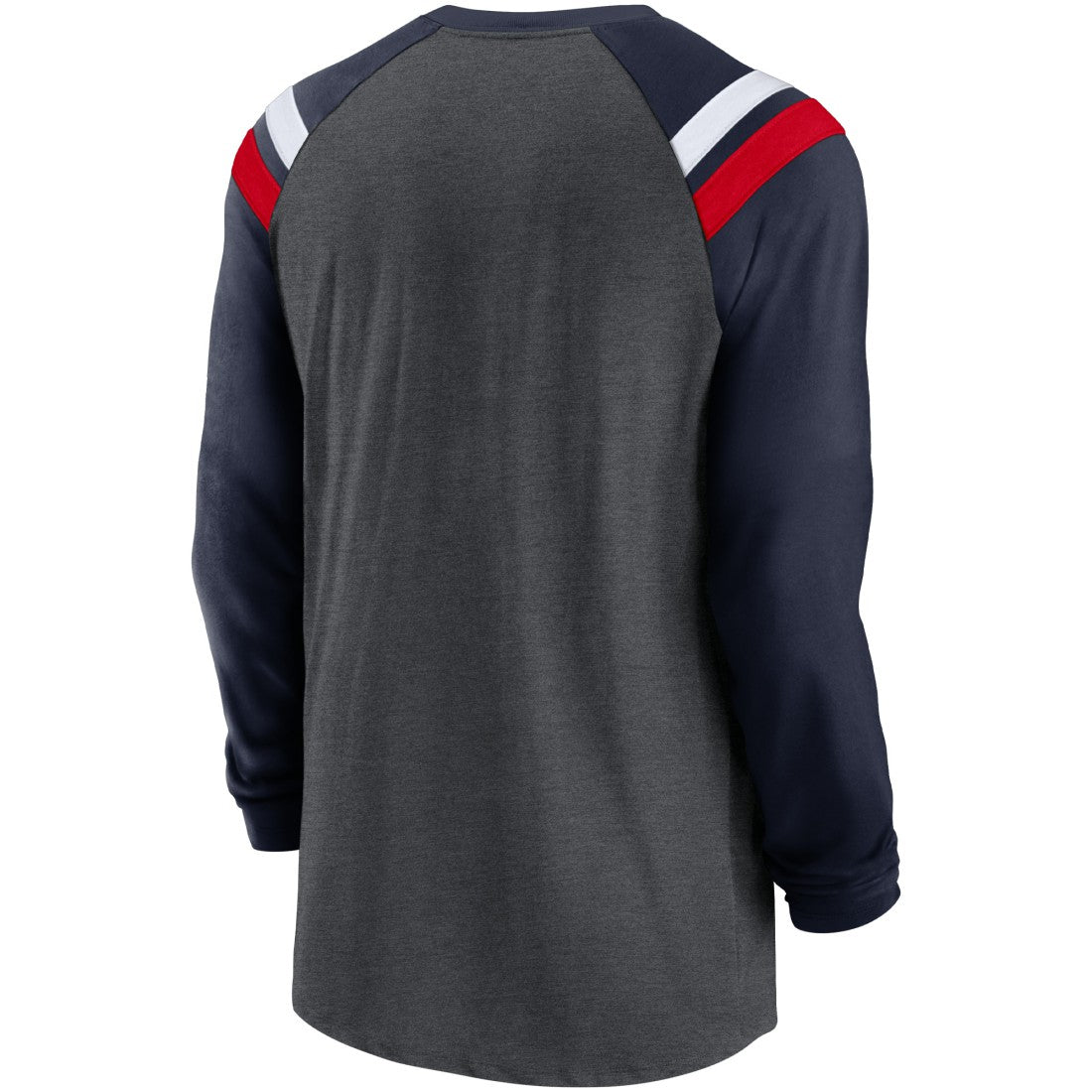 Tennessee Titans Tri-Blend Raglan Athletic Long Sleeve Fashion T-Shirt - Heathered Charcoal/Navy | Nike outlet