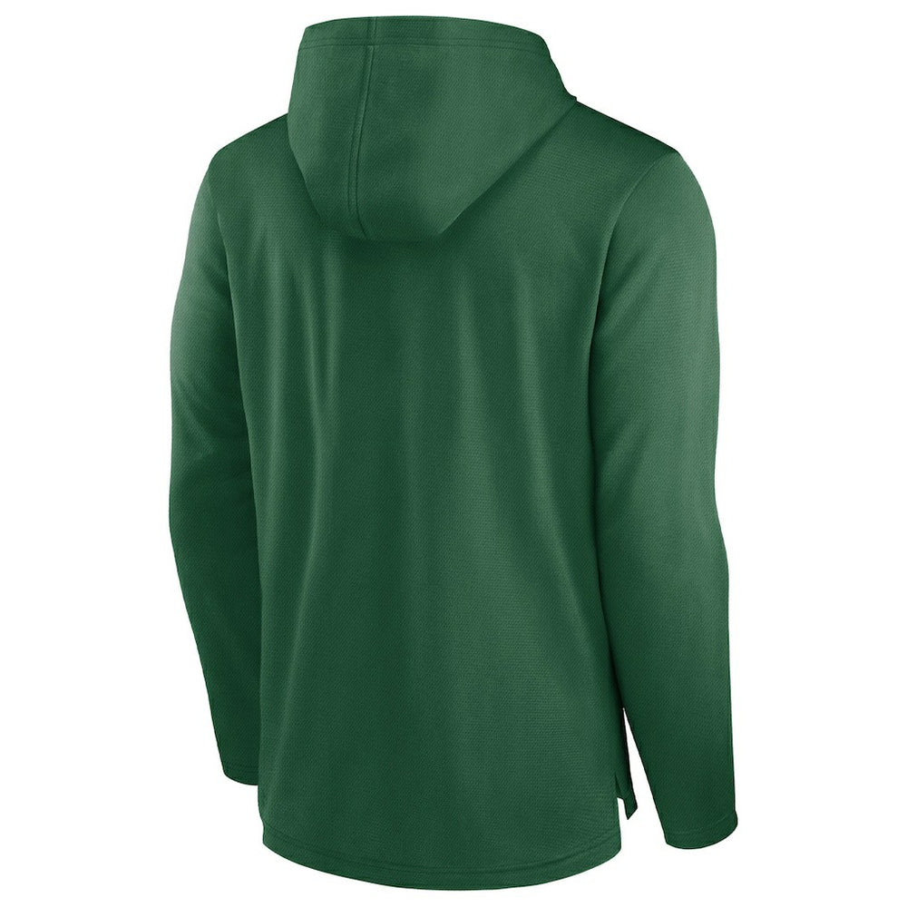 New York Jets Lightweight Performance Hooded Long Sleeve T-Shirt - Green | Nike sale