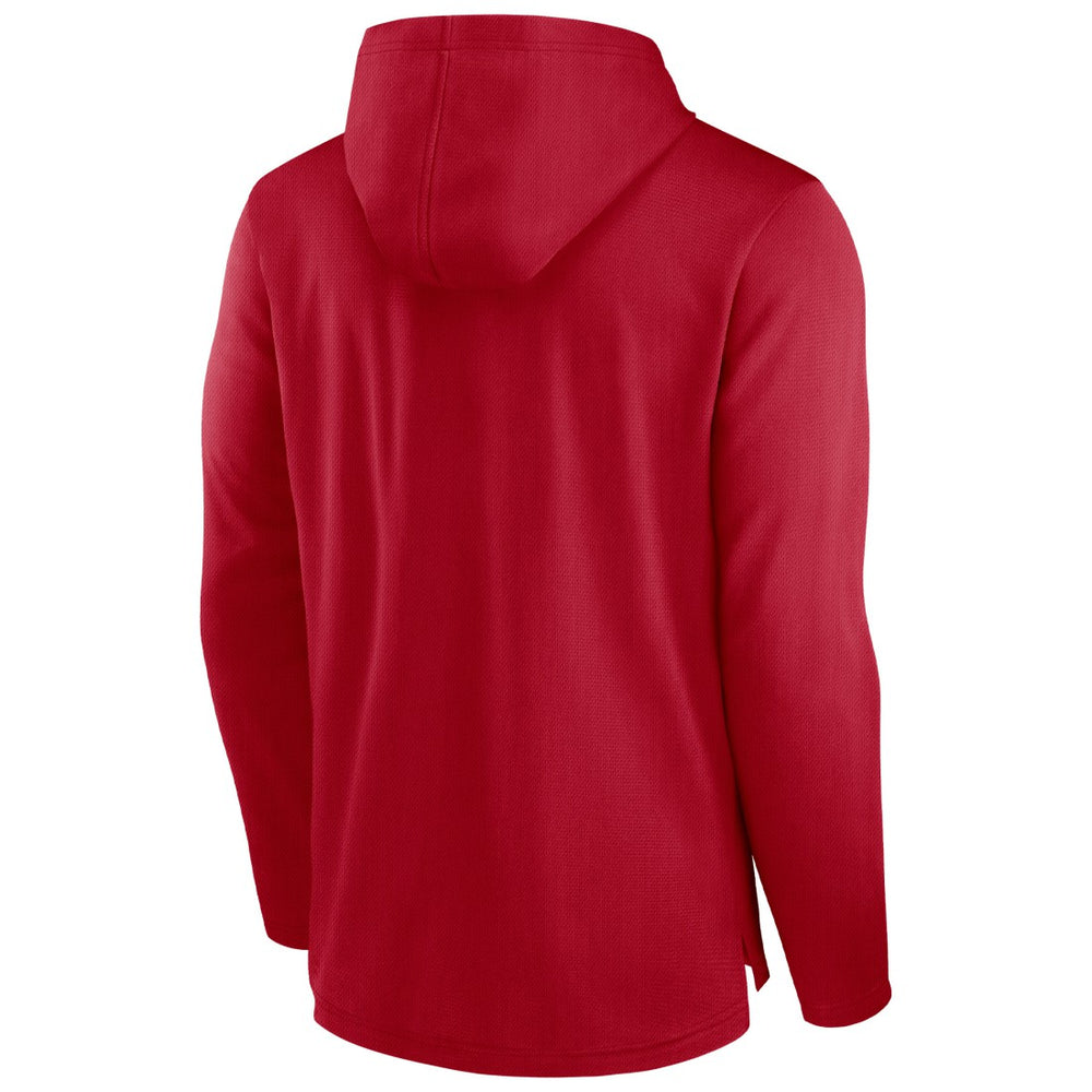 Tampa Bay Buccaneers Lightweight Performance Hooded Long Sleeve T-Shirt - Red | Nike online