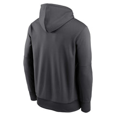Seattle Seahawks Prime Logo Name Split Pullover Hoodie - Anthracite | Nike discount