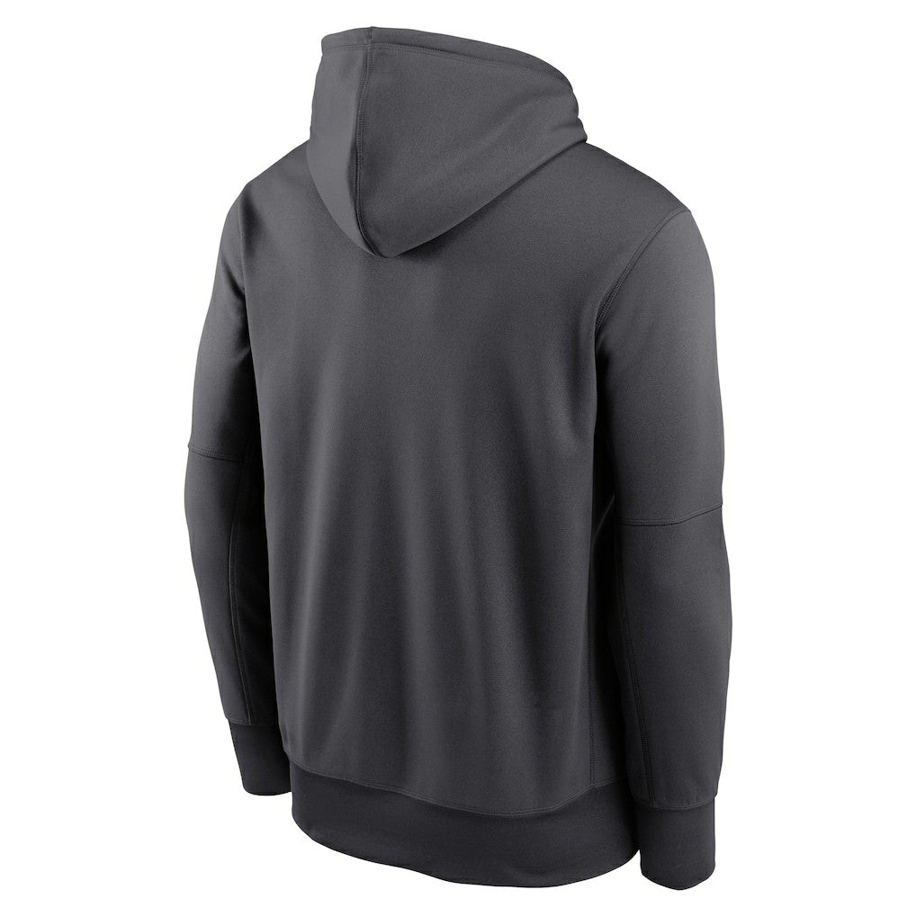 Jacksonville Jaguars Prime Logo Name Split Pullover Hoodie - Anthracite | Nike sale