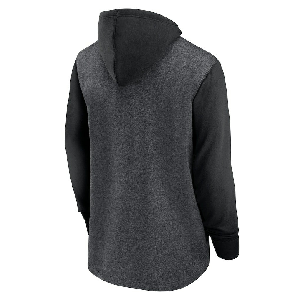 Arizona Cardinals Surrey Legacy Pullover Hoodie - Heathered Charcoal/Black | Nike sale