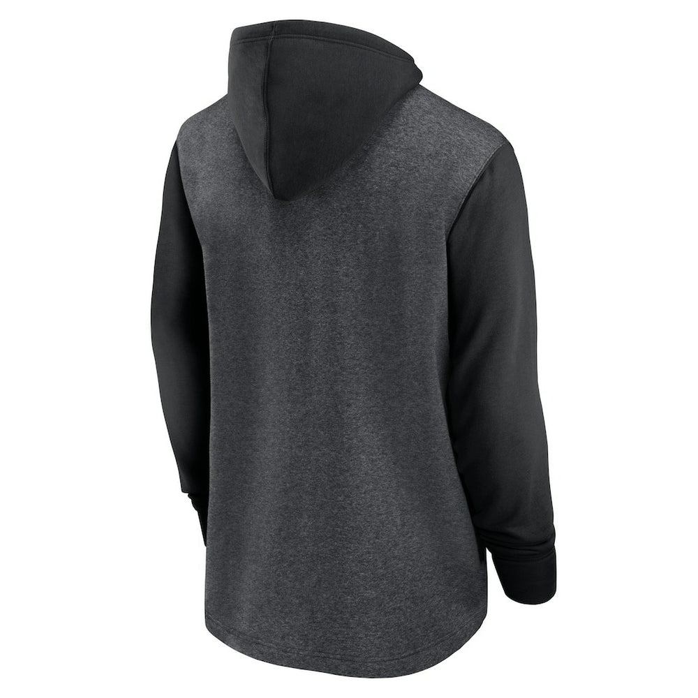Arizona Cardinals Surrey Legacy Pullover Hoodie - Heathered Charcoal/Black | Nike sale
