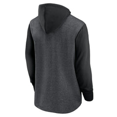 Arizona Cardinals Surrey Legacy Pullover Hoodie - Heathered Charcoal/Black | Nike sale