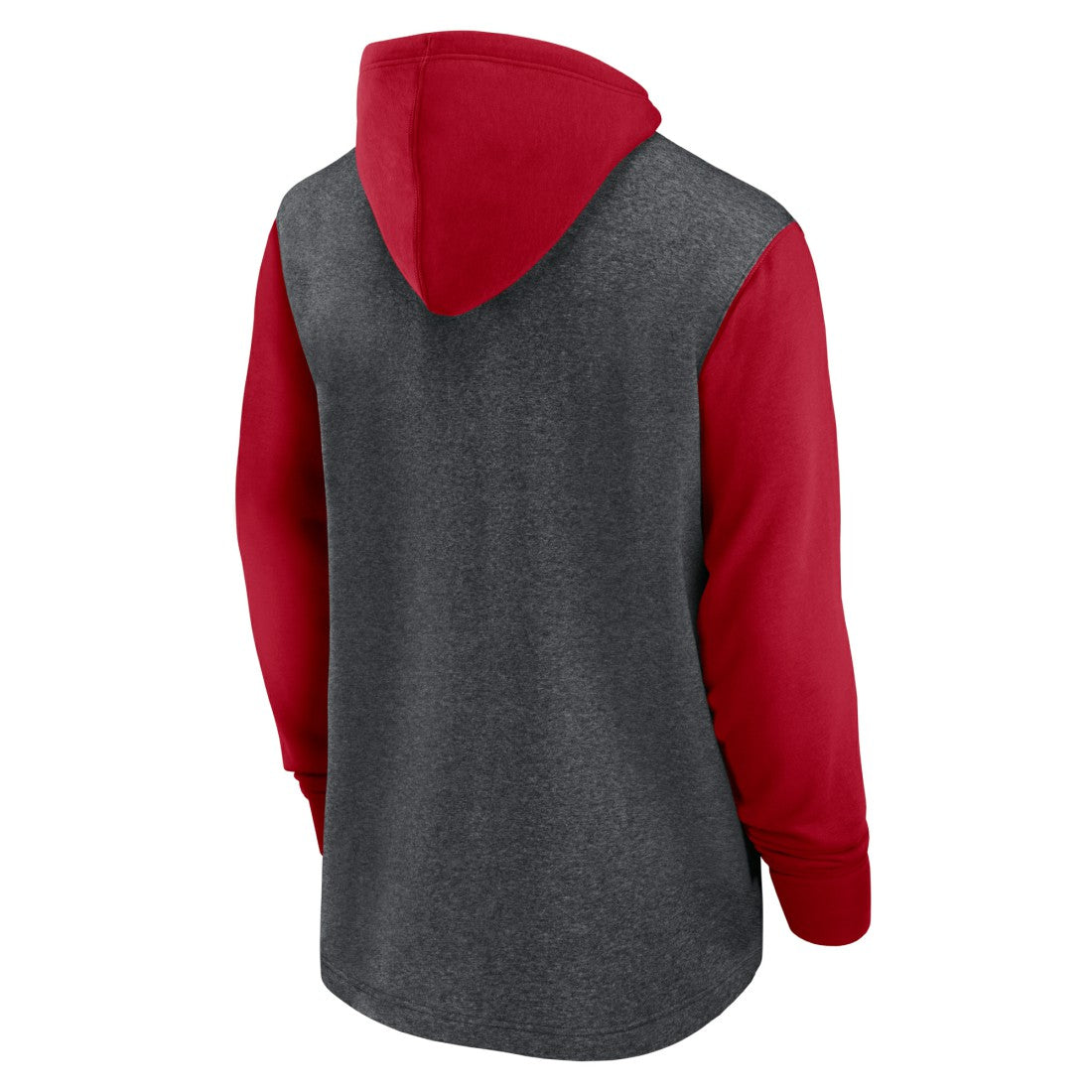 Tampa Bay Buccaneers Surrey Legacy Pullover Hoodie - Heathered Charcoal/Red | Nike discount
